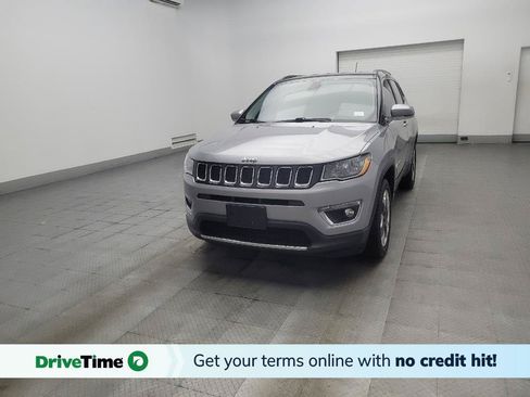 Used 2018 Jeep Compass Limited w/ Navigation Group AWD/4WD image 1