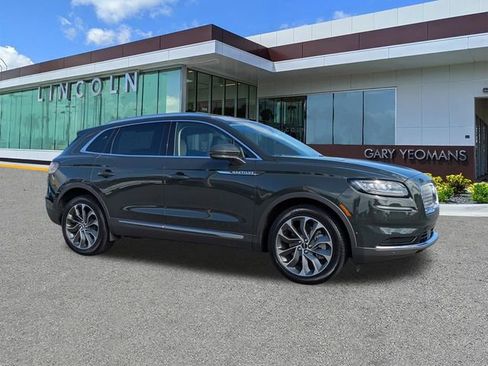 Certified 2022 Lincoln Nautilus Reserve FWD image 2
