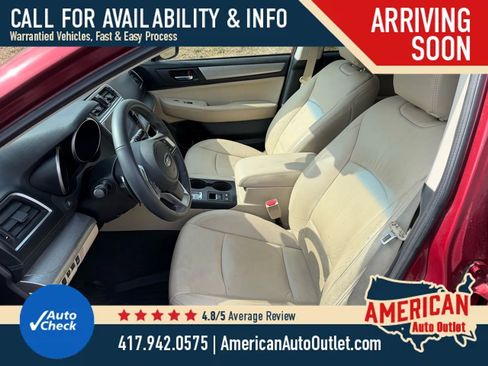 Used 2018 Subaru Outback 2.5i Premium image 5