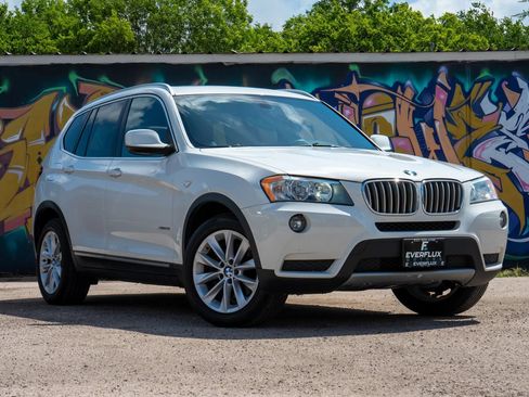 Used 2013 BMW X3 xDrive28i AWD/4WD image 2