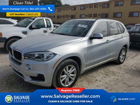 Used 2014 BMW X5 sDrive35i image 1