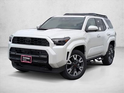 New 2025 Toyota 4Runner TRD Sport Premium