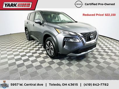 Certified 2023 Nissan Rogue SV