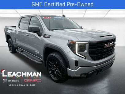 Certified 2023 GMC Sierra 1500 Elevation w/ X31 Off-Road Package