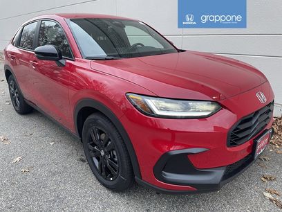 New 2026 Honda HR-V Sport