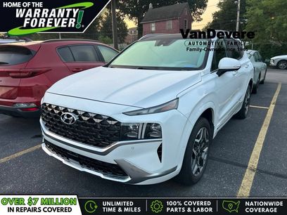 Used 2021 Hyundai Santa Fe Calligraphy w/ Cargo Package