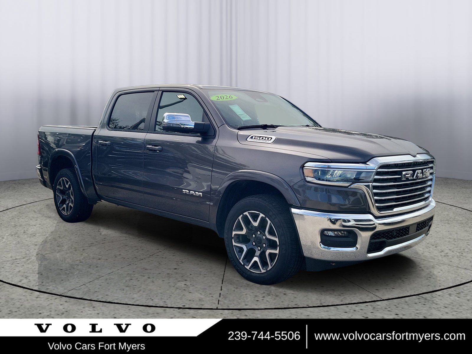 Used 2026 RAM 1500 Laramie AWD/4WD image 1