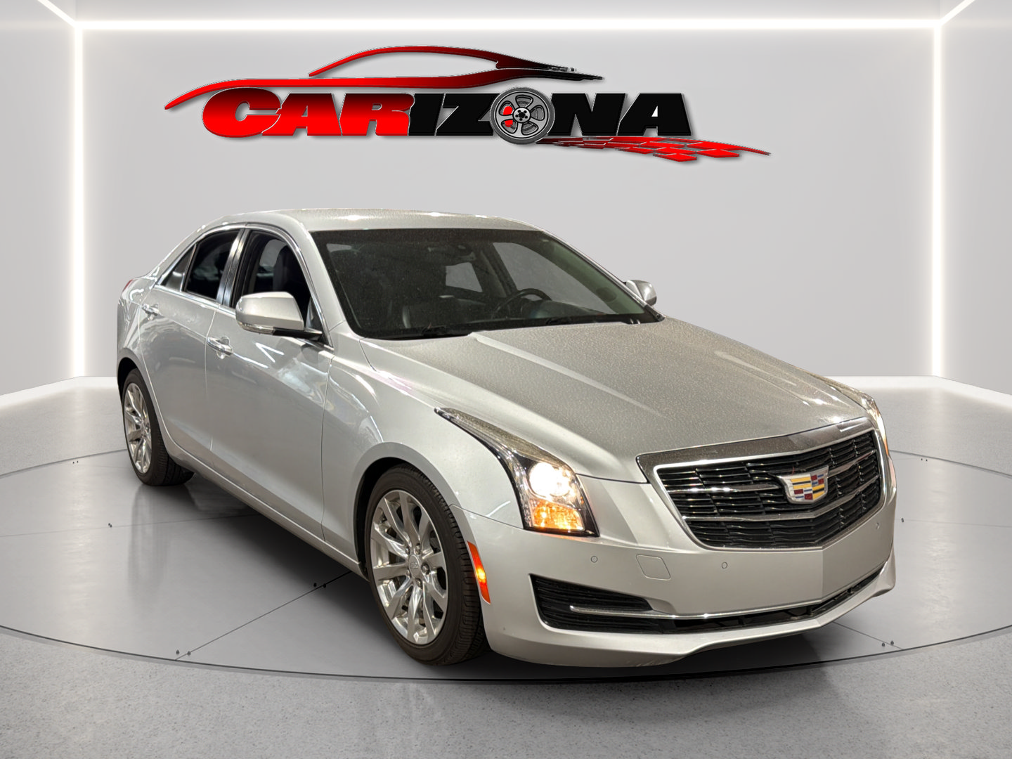 Used 2017 Cadillac ATS Luxury RWD image 1