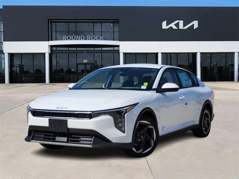 New 2025 Kia K4 EX image 1