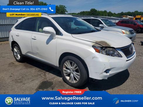 Used 2010 Lexus RX 450h AWD image 5