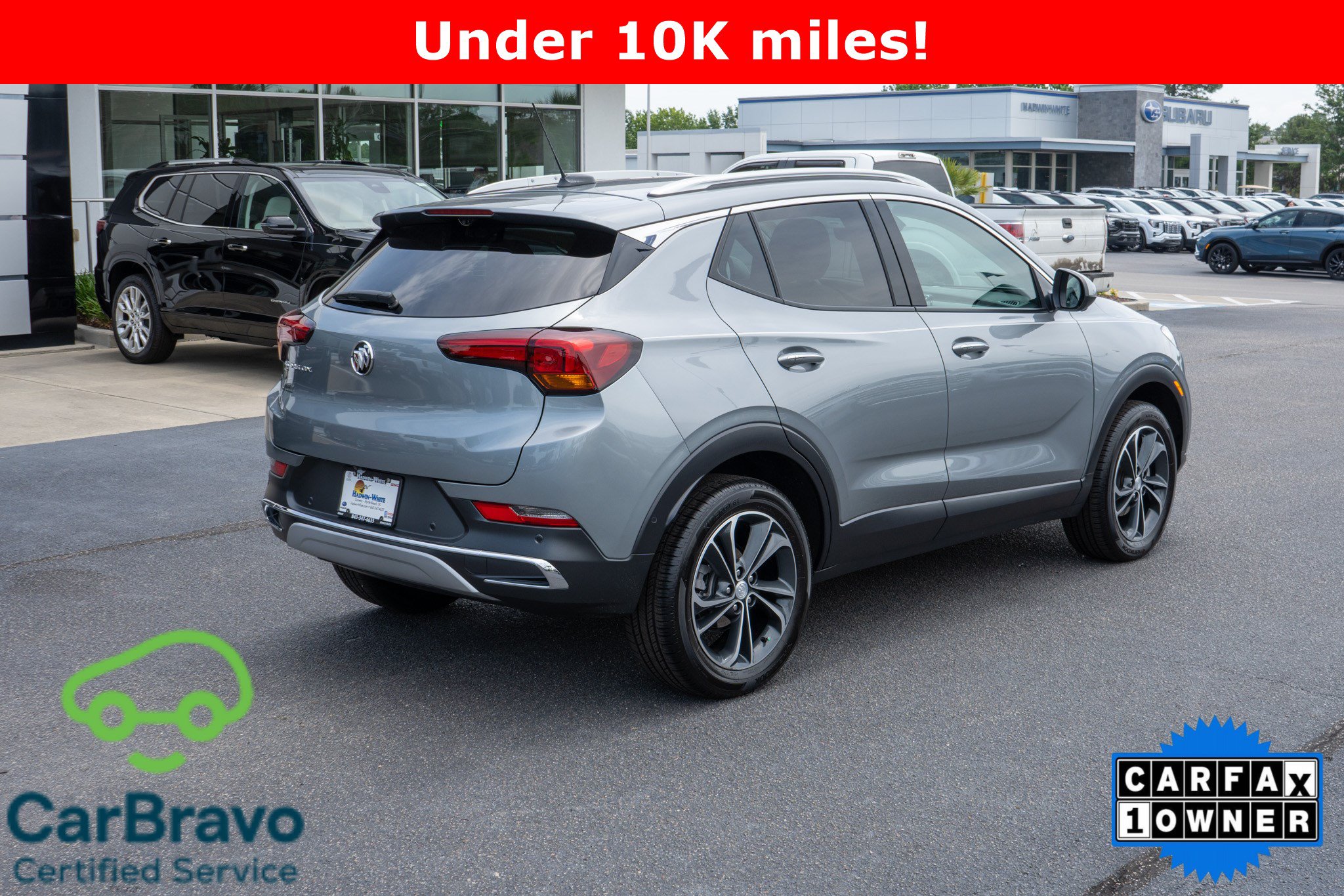 Used 2023 Buick Encore GX Essence w/ Advanced Technology Package AWD/4WD image 3
