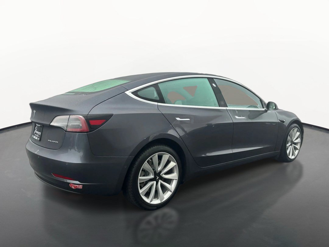 Used 2018 Tesla Model 3 Long Range AWD/4WD image 3