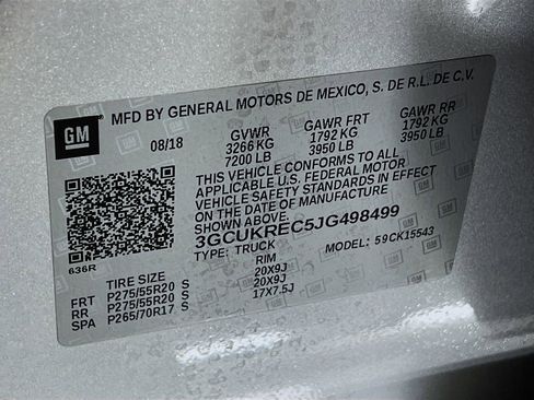 Used 2018 Chevrolet Silverado 1500 LT w/ All Star Edition image 27