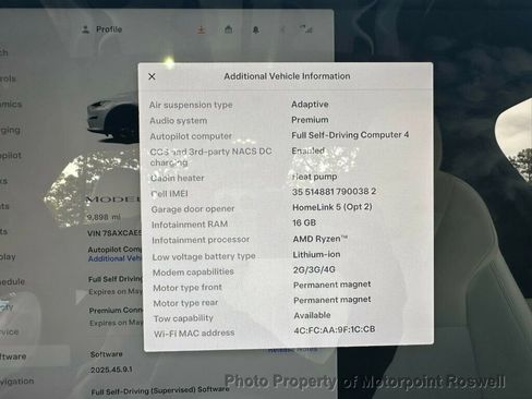 Used 2026 Tesla Model X AWD/4WD image 18