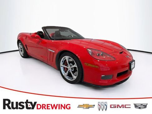 Used 2012 Chevrolet Corvette Grand Sport w/ 3LT Preferred Equipment Group image 1