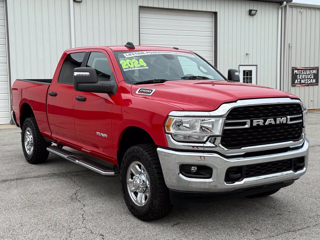 Used 2024 RAM 2500 Big Horn w/ Bed Utility Group AWD/4WD image 11