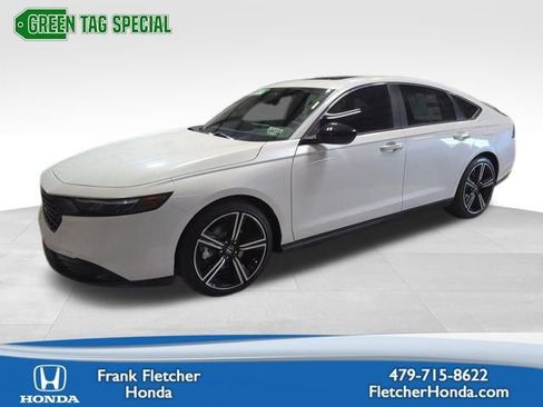 New 2025 Honda Accord Sport image 1