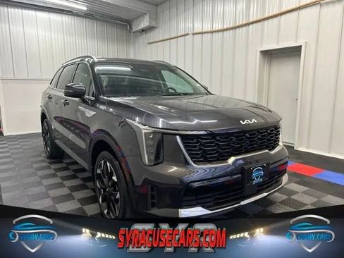 Used 2025 Kia Sorento X-Line EX AWD/4WD image 1