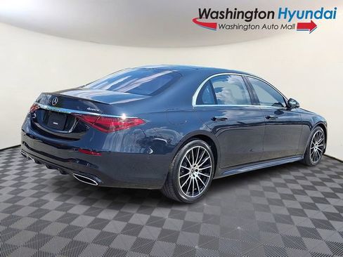 Used 2021 Mercedes-Benz S 580 4MATIC Sedan w/ AMG Line image 6