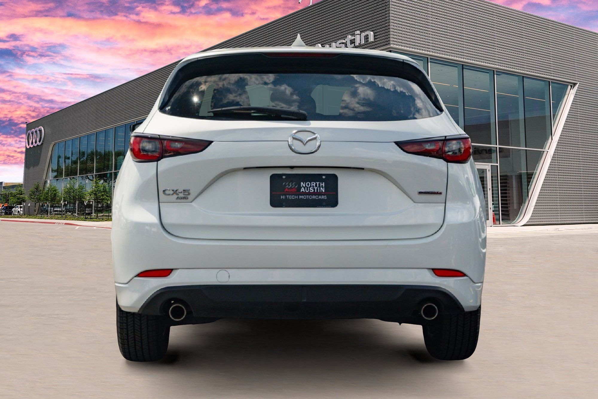 Used 2024 MAZDA CX-5 AWD 2.5 S w/ Preferred Package image 7