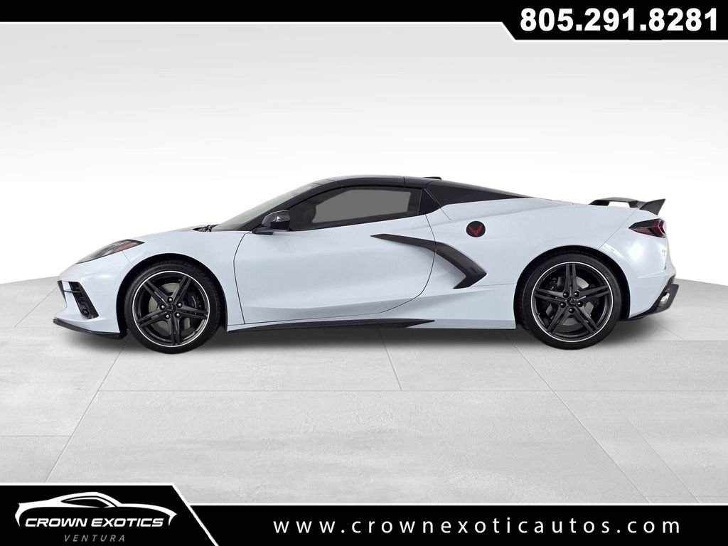 Used 2024 Chevrolet Corvette Stingray Premium Conv w/ Z51 Performance Package RWD image 4