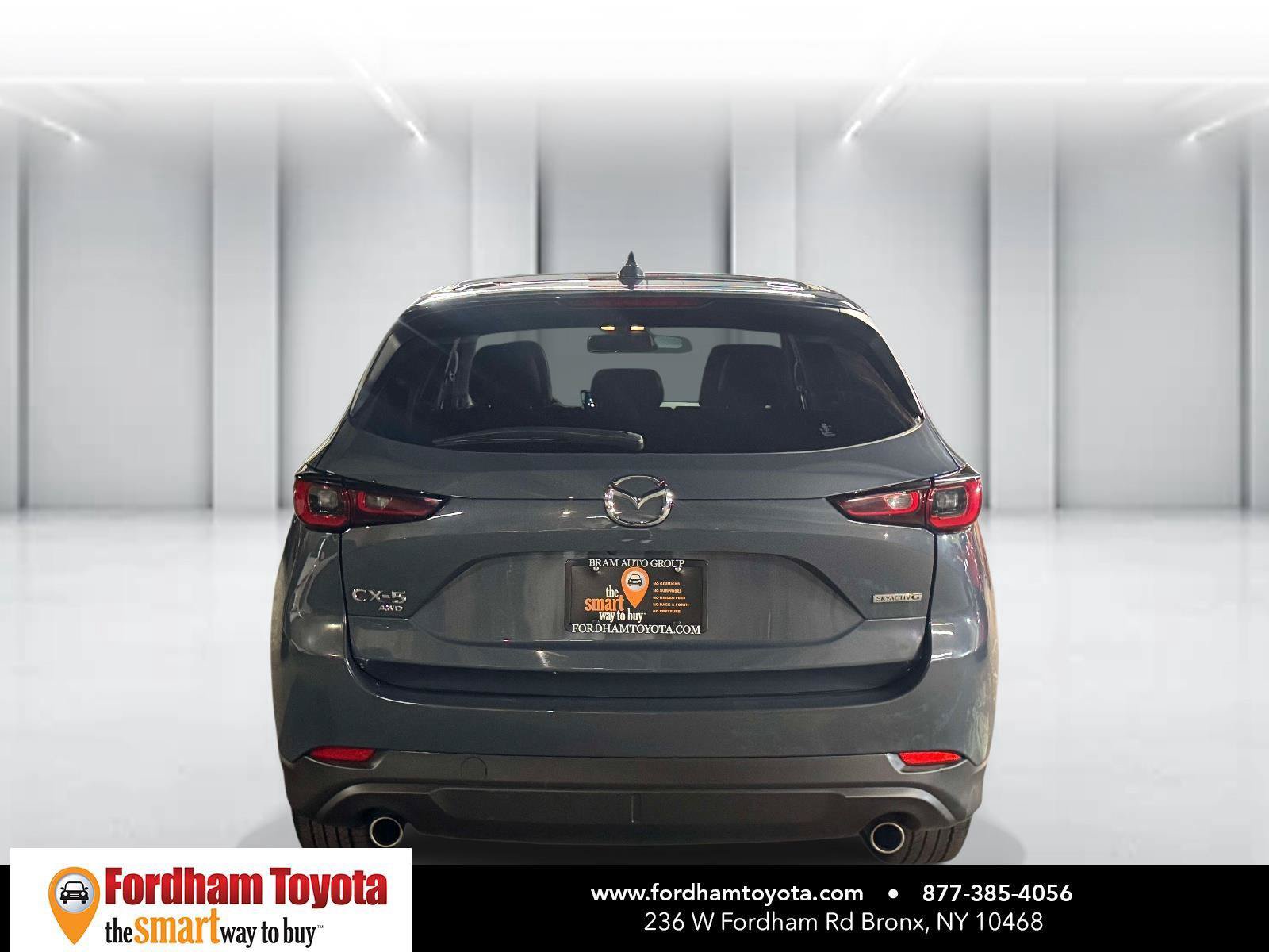 Used 2025 MAZDA CX-5 Carbon Edition AWD/4WD image 6