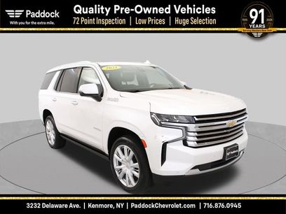 Used 2021 Chevrolet Tahoe High Country w/ Premium Package