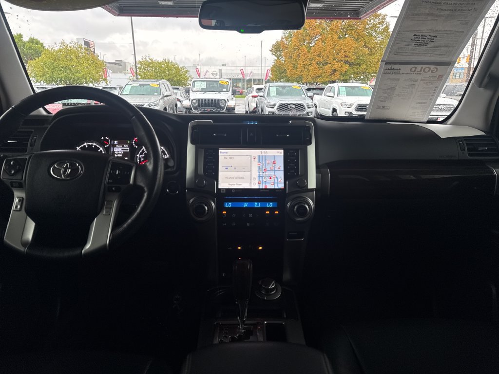 Certified 2023 Toyota 4Runner Limited AWD/4WD image 12