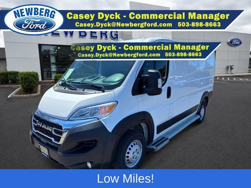 Used 2025 RAM ProMaster 2500 w/ U-Haul Equipment Group FWD image 1