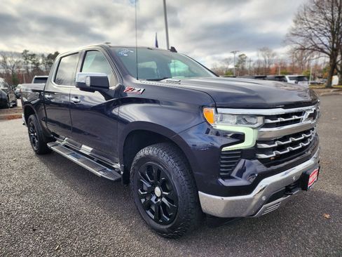 Used 2022 Chevrolet Silverado 1500 LTZ image 22