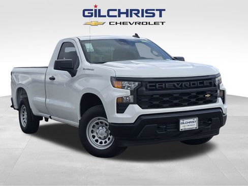 New 2025 Chevrolet Silverado 1500 W/T w/ WT Value Package image 1