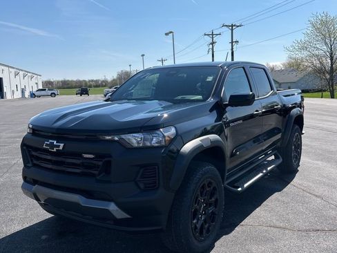 New 2026 Chevrolet Colorado Trail Boss AWD/4WD image 4