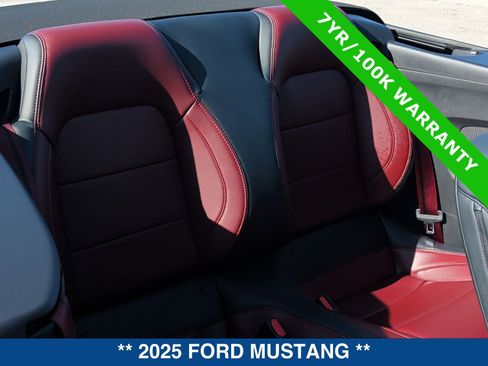 Used 2025 Ford Mustang GT Premium w/ 60th Anniversary Package RWD image 18