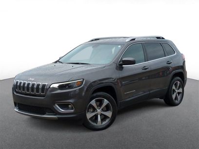 Certified 2020 Jeep Cherokee Limited