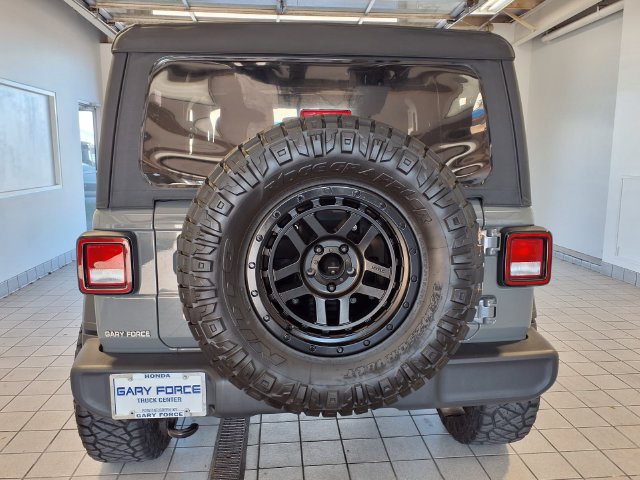 Used 2021 Jeep Wrangler Sport AWD/4WD image 19