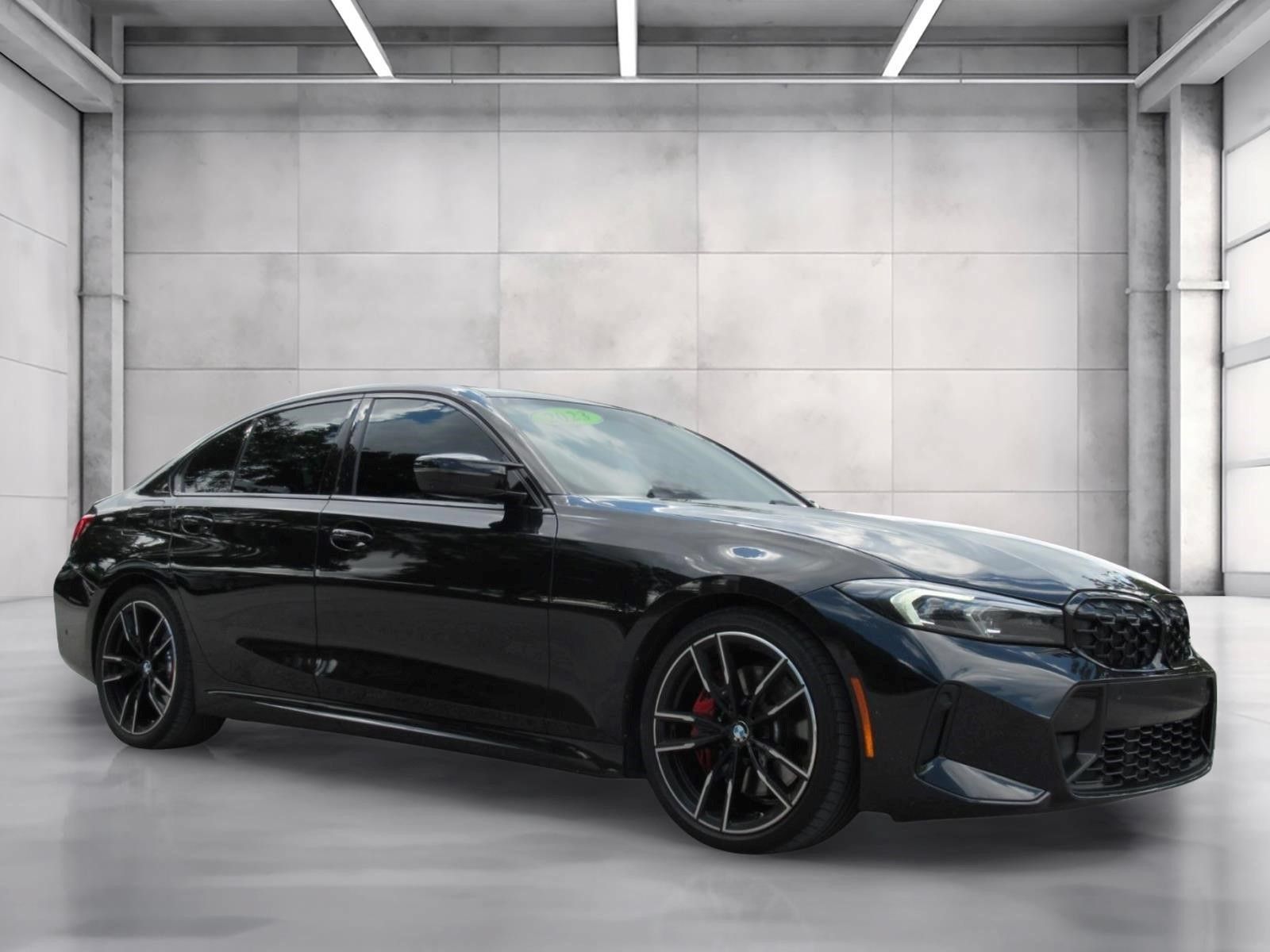 Used 2023 BMW M340i w/ Premium Package RWD image 1