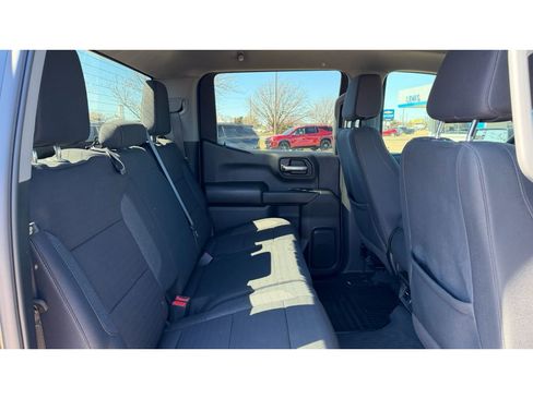 Certified 2025 Chevrolet Silverado 1500 Custom Trail Boss w/ Dark Appearance Package image 21