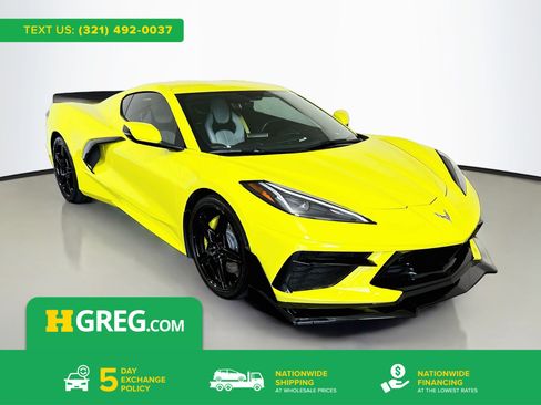 Used 2020 Chevrolet Corvette Stingray Preferred Cpe w/ 2LT Preferred Equipment Group RWD image 1