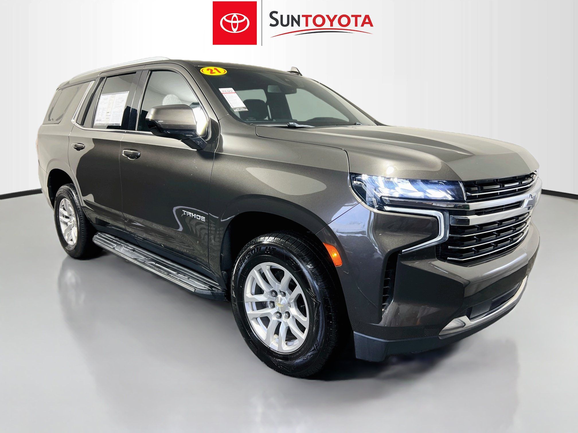 Used 2021 Chevrolet Tahoe LT RWD image 1