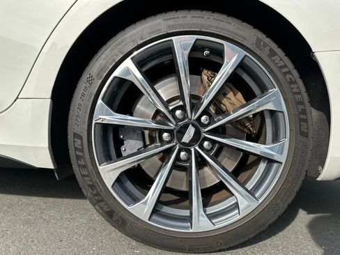 Used 2023 Cadillac CT4 V Blackwing w/ Driver Assist Package image 7