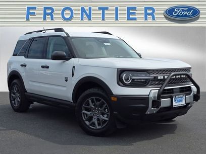 New 2025 Ford Bronco Sport Big Bend