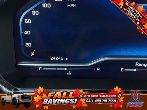 Used 2023 Chevrolet Silverado 1500 LTZ w/ LTZ Convenience Package II AWD/4WD image 39