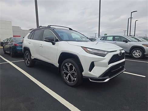 New 2025 Toyota RAV4 XSE image 1