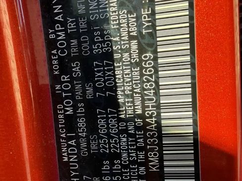 Used 2017 Hyundai Tucson SE FWD image 26