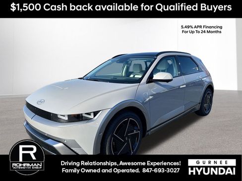 New 2026 Hyundai Ioniq 5 Limited image 1