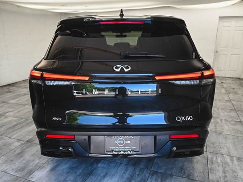 Used 2023 INFINITI QX60 Pure AWD/4WD image 5