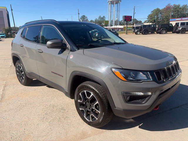 Used 2020 Jeep Compass Trailhawk w/ Leather Interior Group AWD/4WD image 4