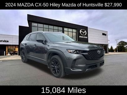 Certified 2024 MAZDA CX-50 AWD 2.5 S w/ Cargo Package