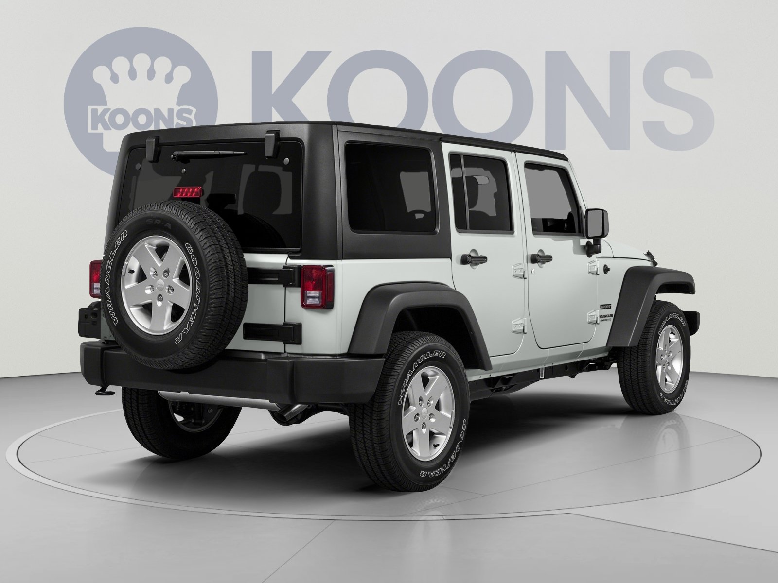 Used 2017 Jeep Wrangler Unlimited Sport w/ Connectivity Group AWD/4WD image 2