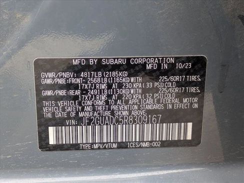 Used 2024 Subaru Crosstrek 2.0i Premium image 20